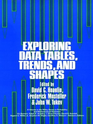 cover image of Exploring Data Tables, Trends, and Shapes